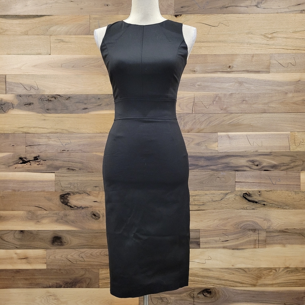 Guess by Marciano Jet Black Sheath Dress NWT size2